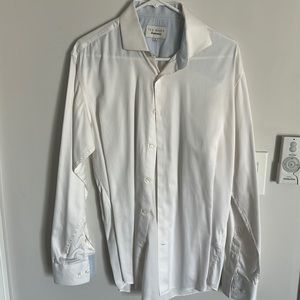 Ted Baker Endurance white Button down dress shirt